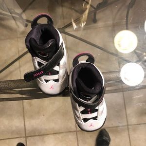 Baby Girl Jordan Retro Shoes